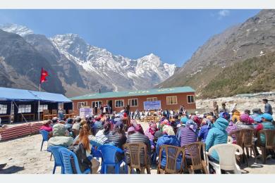 जलवायु परिवर्तनले पीडित थामेवासीलाई सहयोग गर्न सरकार प्रतिबद्ध छः प्रधानमन्त्री ओली